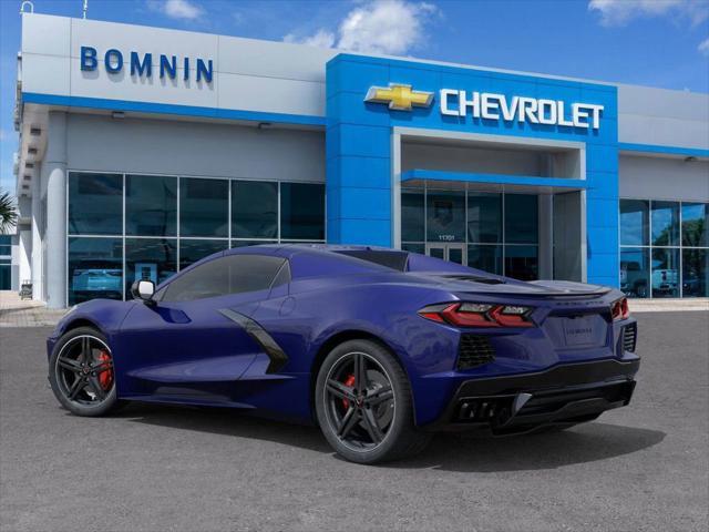 new 2025 Chevrolet Corvette car, priced at $81,760