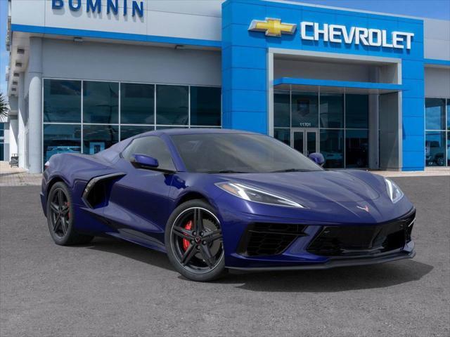 new 2025 Chevrolet Corvette car, priced at $81,760