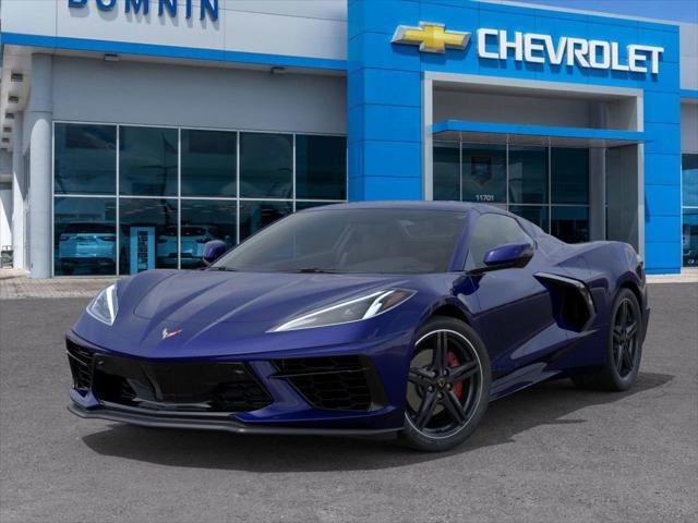 new 2025 Chevrolet Corvette car, priced at $81,760