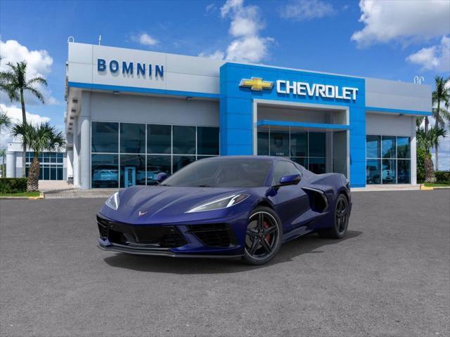 new 2025 Chevrolet Corvette car, priced at $81,760