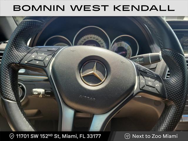 used 2016 Mercedes-Benz E-Class car, priced at $21,990