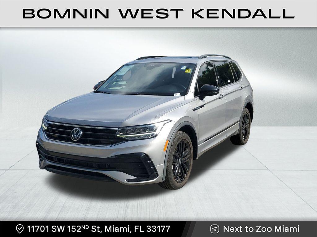 used 2022 Volkswagen Tiguan car, priced at $18,990