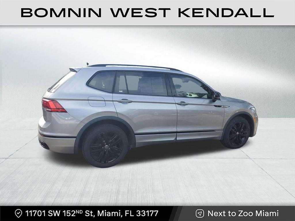 used 2022 Volkswagen Tiguan car, priced at $18,990