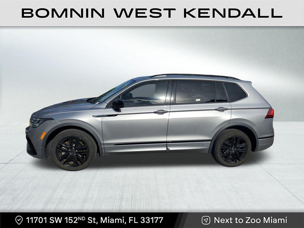 used 2022 Volkswagen Tiguan car, priced at $18,990