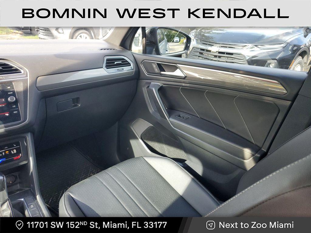 used 2022 Volkswagen Tiguan car, priced at $18,990