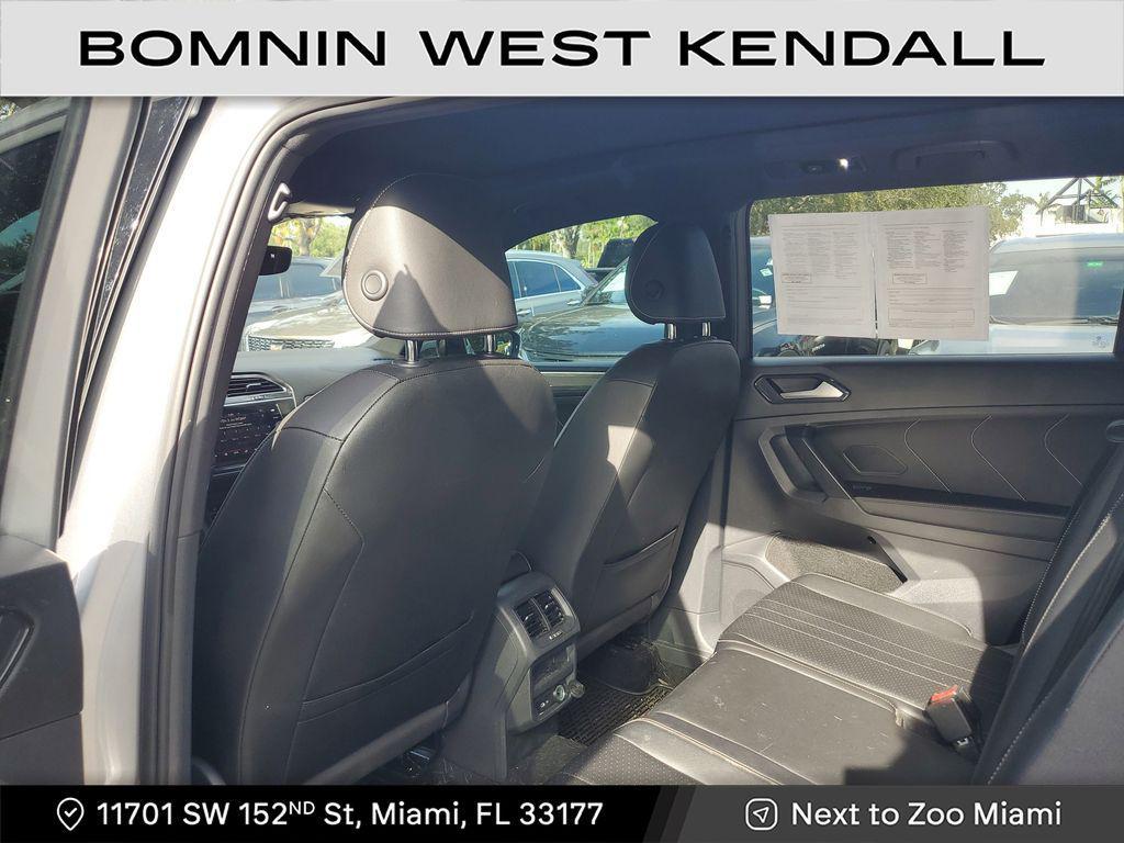 used 2022 Volkswagen Tiguan car, priced at $18,990