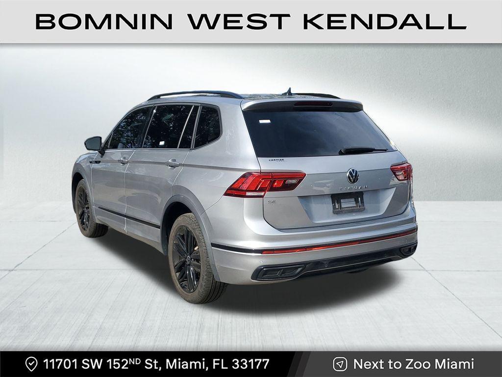 used 2022 Volkswagen Tiguan car, priced at $18,990