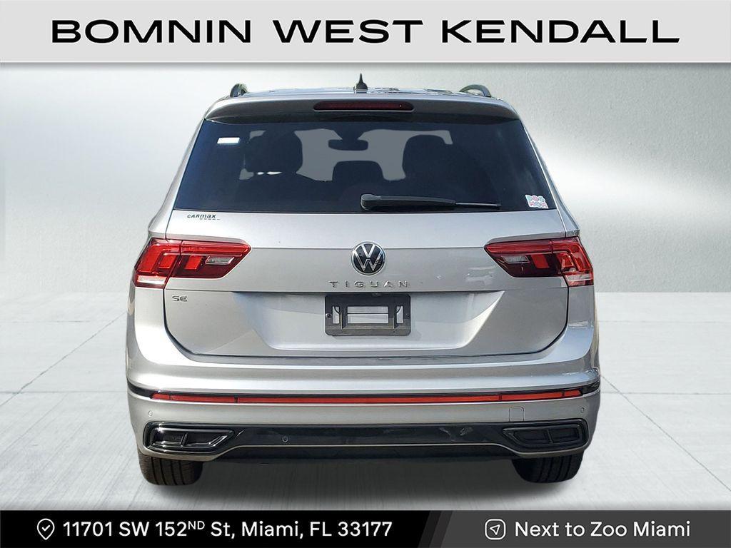 used 2022 Volkswagen Tiguan car, priced at $18,990