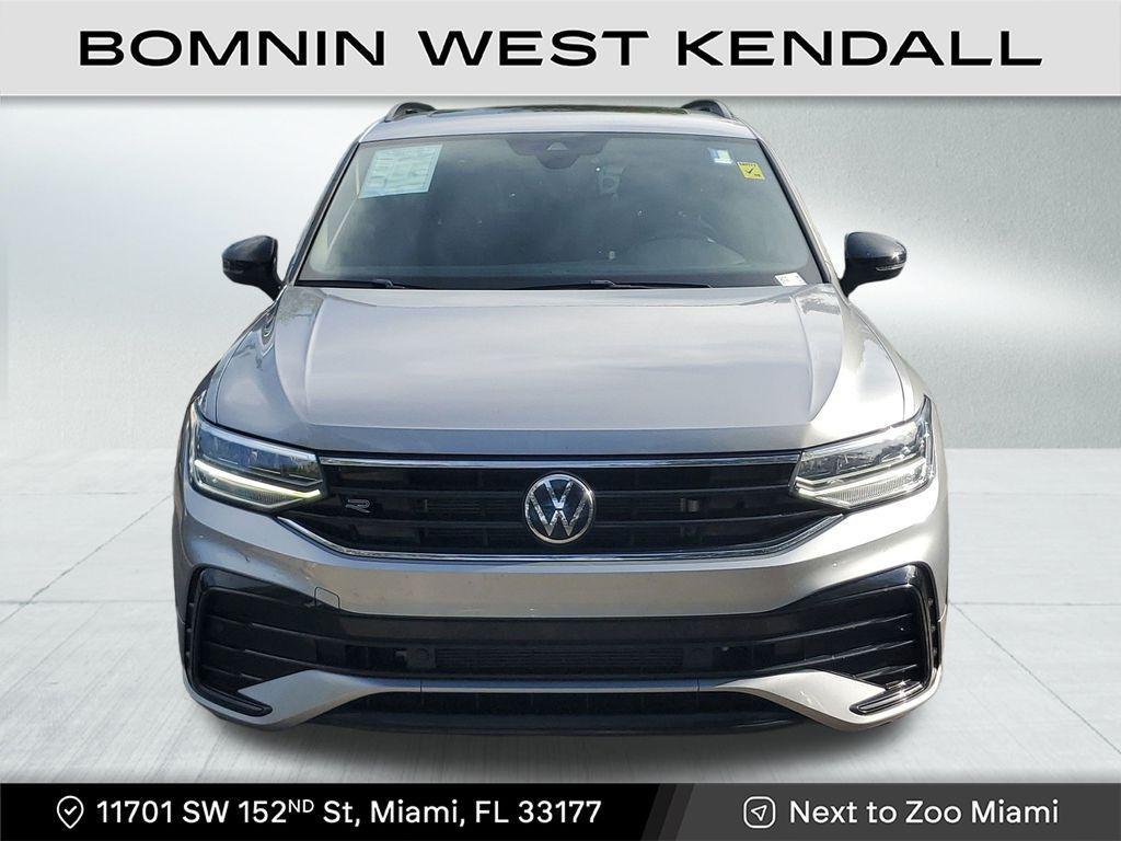 used 2022 Volkswagen Tiguan car, priced at $18,990