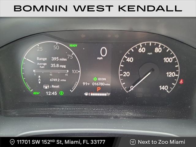 used 2025 Honda CR-V Hybrid car, priced at $31,990