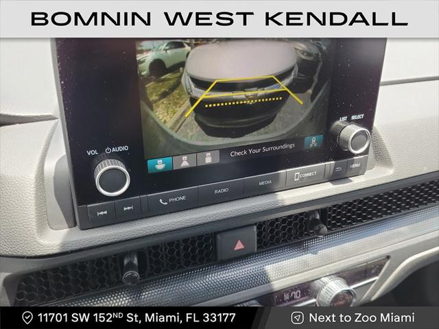 used 2025 Honda CR-V Hybrid car, priced at $31,990