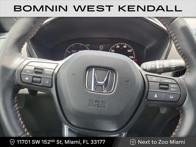 used 2025 Honda CR-V Hybrid car, priced at $31,990