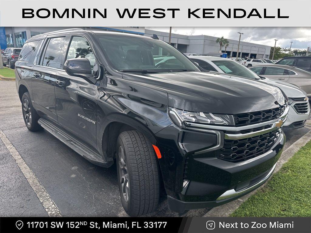 used 2022 Chevrolet Suburban car, priced at $32,490