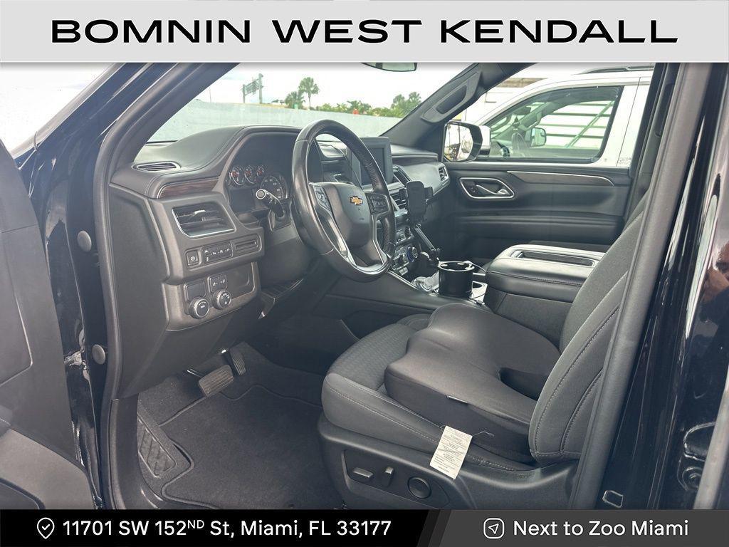 used 2022 Chevrolet Suburban car, priced at $32,490