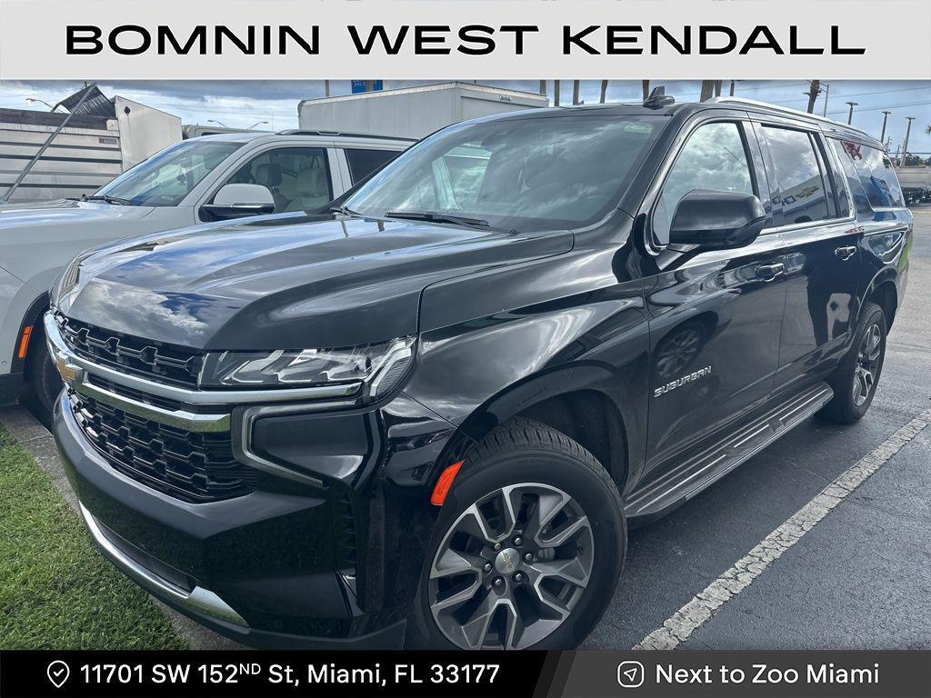used 2022 Chevrolet Suburban car, priced at $32,490