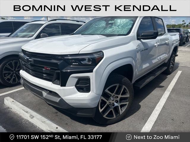 used 2023 Chevrolet Colorado car, priced at $38,490