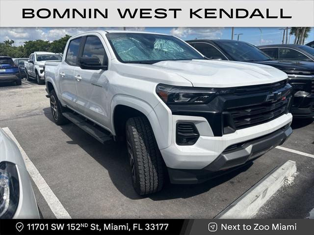 used 2023 Chevrolet Colorado car, priced at $38,490