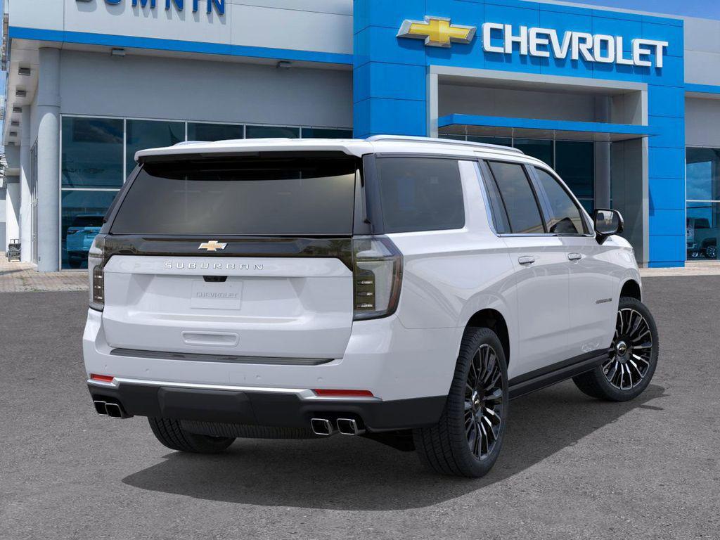 new 2026 Chevrolet Suburban car, priced at $94,027