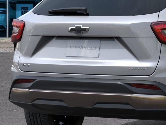 new 2025 Chevrolet Trax car, priced at $21,190