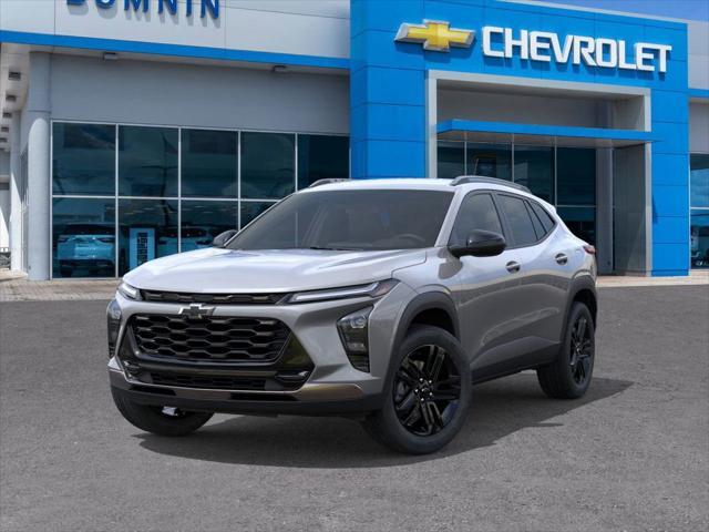 new 2025 Chevrolet Trax car, priced at $21,190