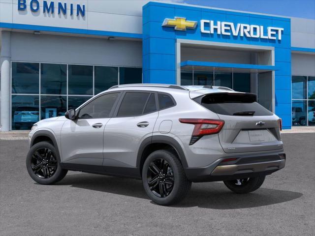 new 2025 Chevrolet Trax car, priced at $21,190
