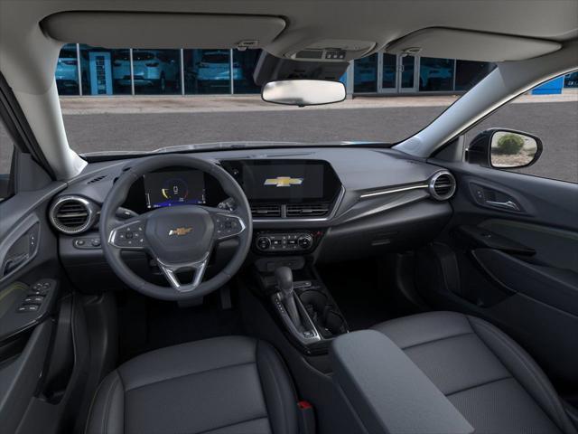 new 2025 Chevrolet Trax car, priced at $21,190