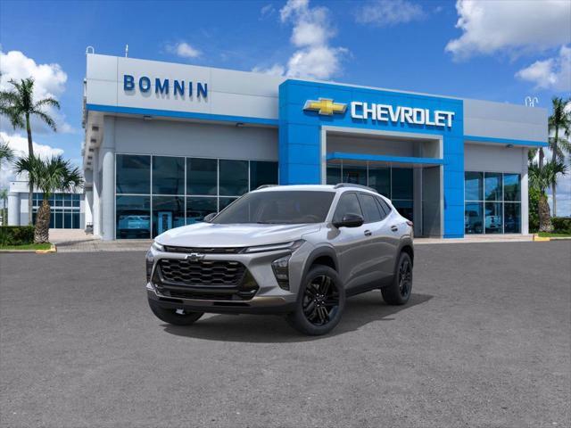 new 2025 Chevrolet Trax car, priced at $21,190