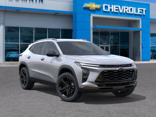 new 2025 Chevrolet Trax car, priced at $21,190