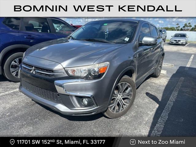 used 2018 Mitsubishi Outlander Sport car, priced at $8,690