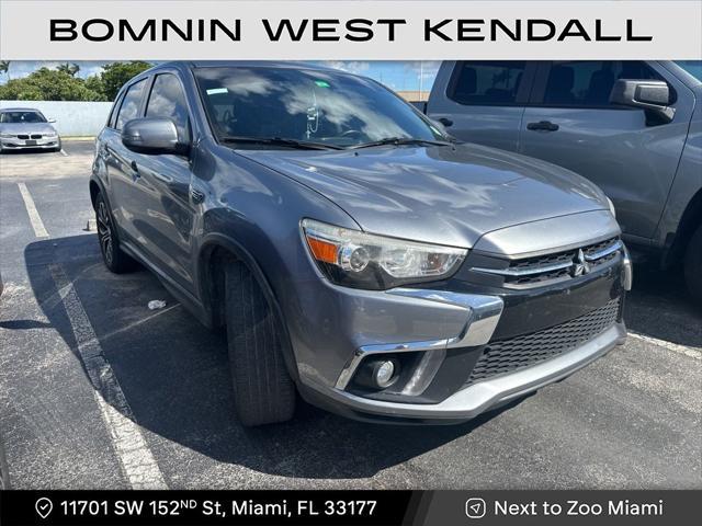 used 2018 Mitsubishi Outlander Sport car, priced at $10,490