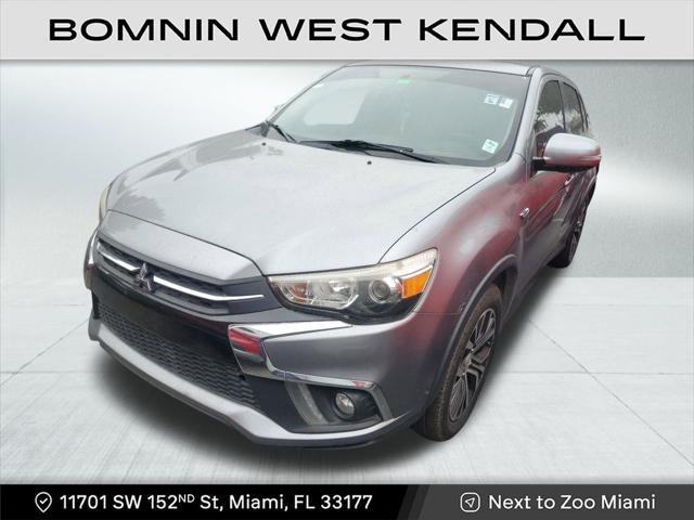 used 2018 Mitsubishi Outlander Sport car, priced at $8,490