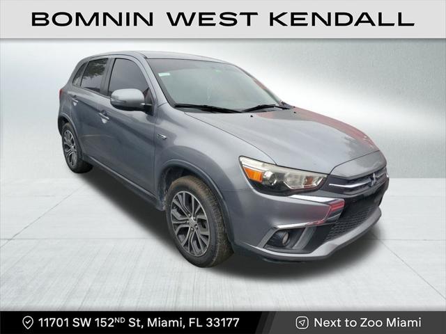 used 2018 Mitsubishi Outlander Sport car, priced at $8,490