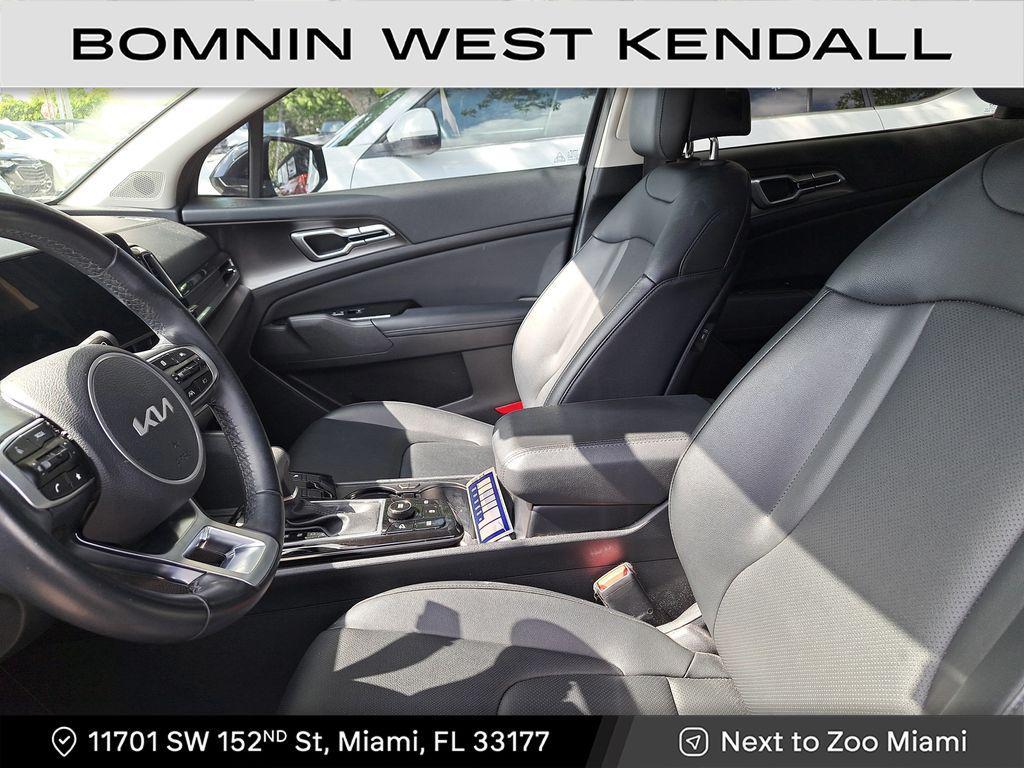 used 2023 Kia Sportage car, priced at $20,490