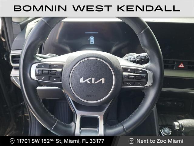 used 2023 Kia Sportage car, priced at $21,990