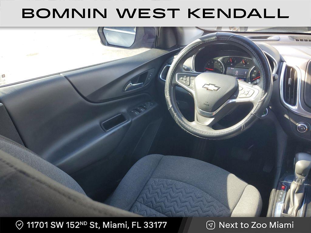 used 2022 Chevrolet Equinox car, priced at $13,490