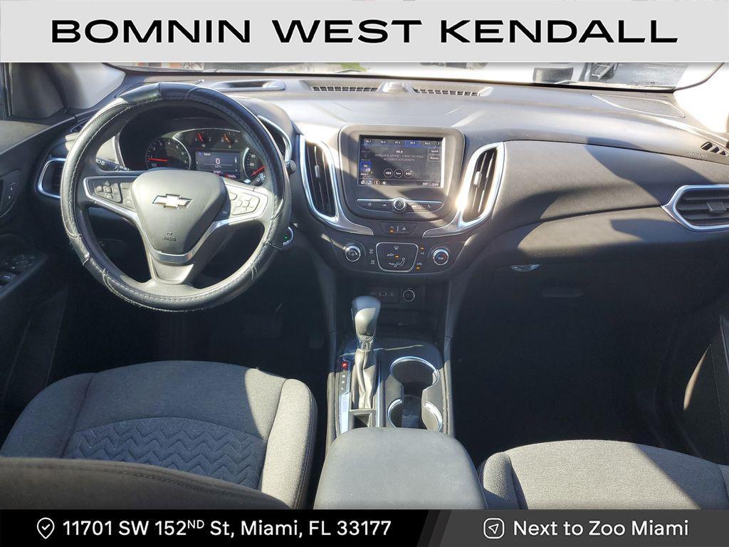 used 2022 Chevrolet Equinox car, priced at $13,490
