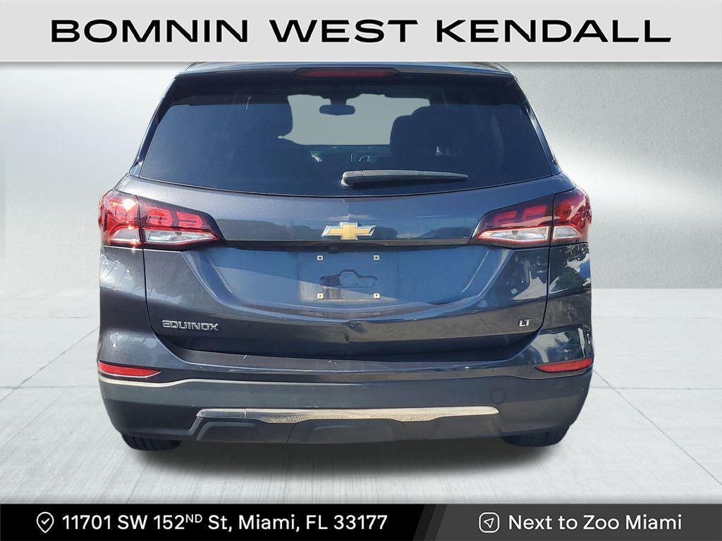 used 2022 Chevrolet Equinox car, priced at $13,490