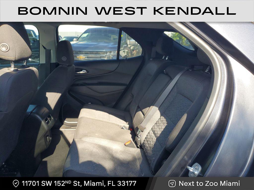 used 2022 Chevrolet Equinox car, priced at $13,490