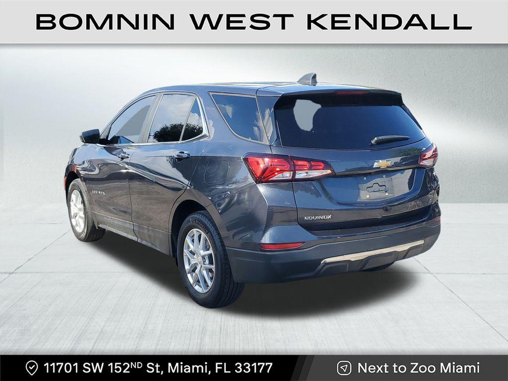 used 2022 Chevrolet Equinox car, priced at $13,490