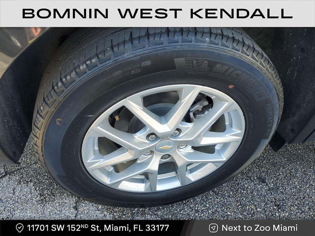 used 2022 Chevrolet Equinox car, priced at $13,490