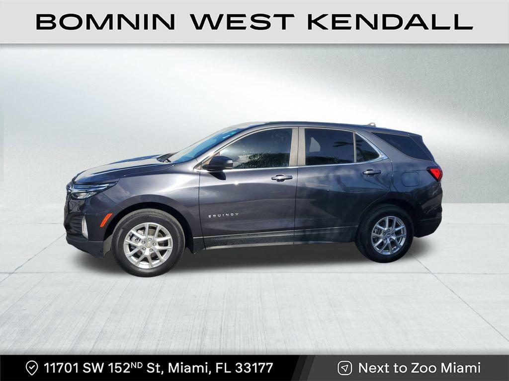 used 2022 Chevrolet Equinox car, priced at $13,490