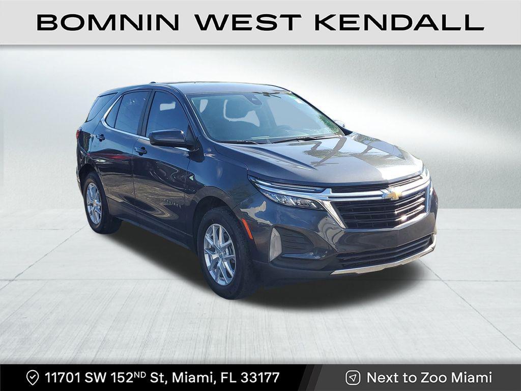 used 2022 Chevrolet Equinox car, priced at $13,490