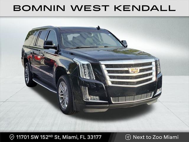 used 2018 Cadillac Escalade ESV car, priced at $16,990