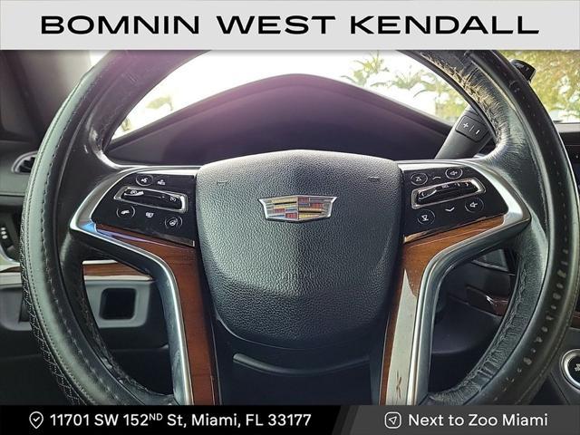 used 2018 Cadillac Escalade ESV car, priced at $16,990