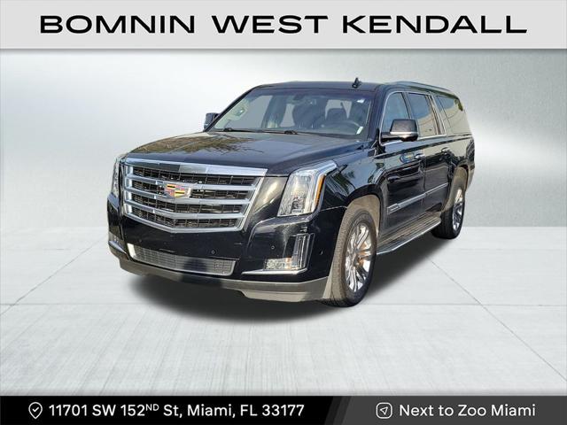 used 2018 Cadillac Escalade ESV car, priced at $16,990