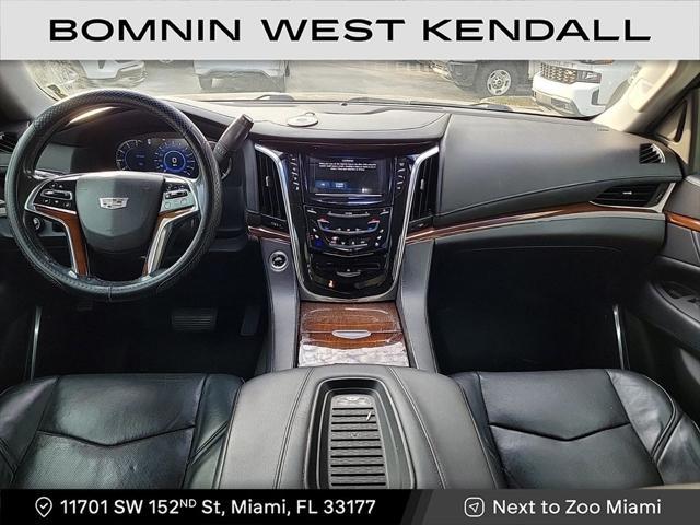 used 2018 Cadillac Escalade ESV car, priced at $16,990