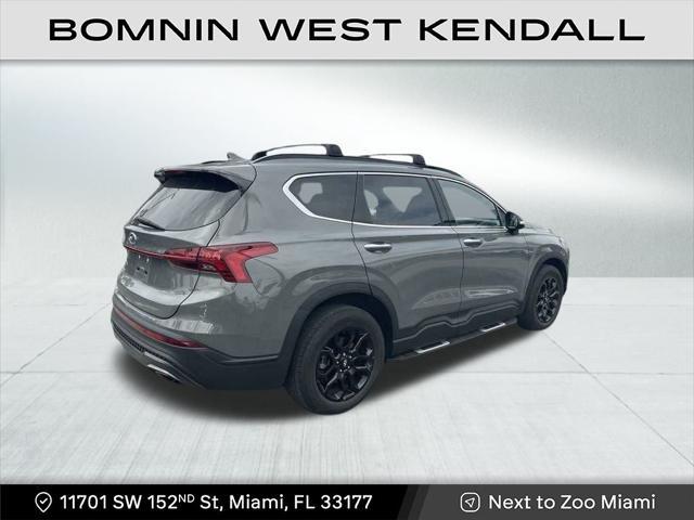 used 2022 Hyundai Santa Fe car, priced at $21,990