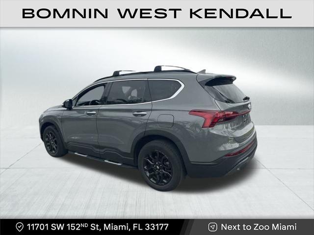 used 2022 Hyundai Santa Fe car, priced at $21,990