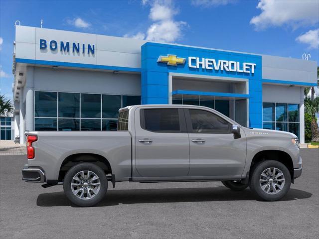 new 2024 Chevrolet Silverado 1500 car, priced at $37,485