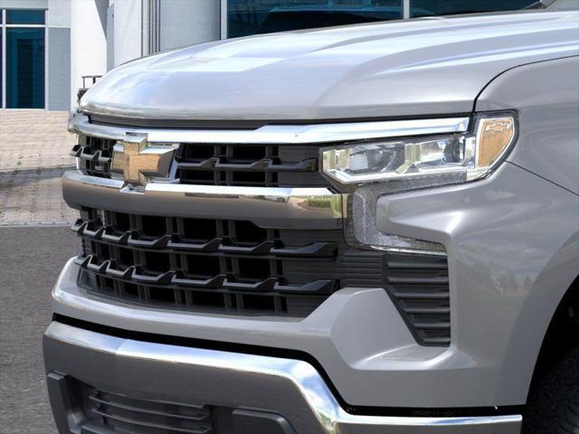 new 2024 Chevrolet Silverado 1500 car, priced at $37,485